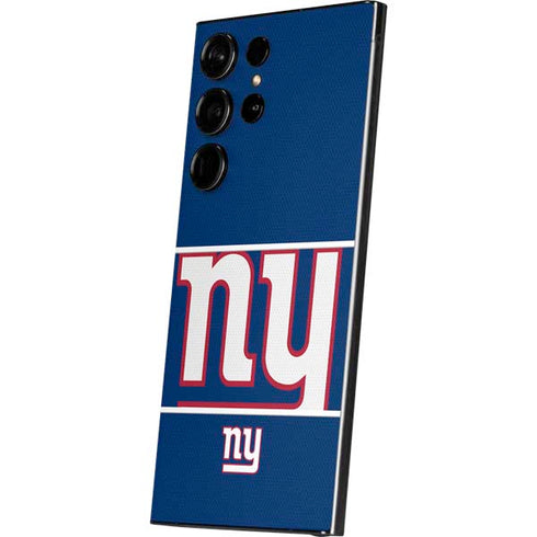 NFL New York Giants Zone Block Galaxy S25 Ultra Skin